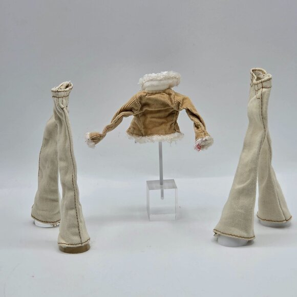 Vintage 2001 MGA Bratz Meygan Strut It Fashion Pants & Bratz Boyz Jacket Set - Picture 2 of 4